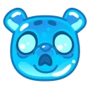 😱 emoji Gummy Bears Emoji @xkysluv Telegram sticker 11 of 37