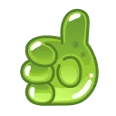 👍 emoji Gummy Bears Emoji @xkysluv Telegram sticker 20 of 37