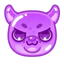 😈 emoji Gummy Bears Emoji @xkysluv Telegram sticker 17 of 37