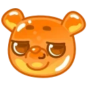 😏 emoji Gummy Bears Emoji @xkysluv Telegram sticker 8 of 37