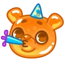 🥳 emoji Gummy Bears Emoji @xkysluv Telegram sticker 7 of 37