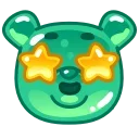 🤩 emoji Gummy Bears Emoji @xkysluv Telegram sticker 6 of 37