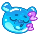 😴 emoji Gummy Bears Emoji @xkysluv Telegram sticker 14 of 37