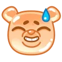 😅 emoji Gummy Bears Emoji @xkysluv Telegram sticker 2 of 37