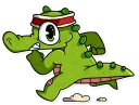 Sticker from Alligator Harold