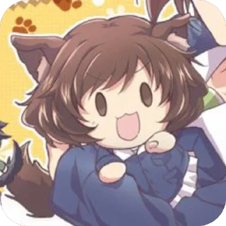❤ emoji Yukari Akiyama Telegram sticker 10 of 105