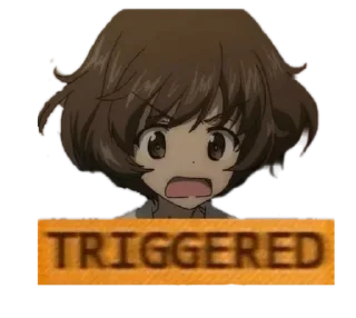 🤬 emoji Yukari Akiyama Telegram sticker 18 of 105