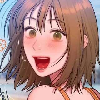 Sticker from BTD/Minji