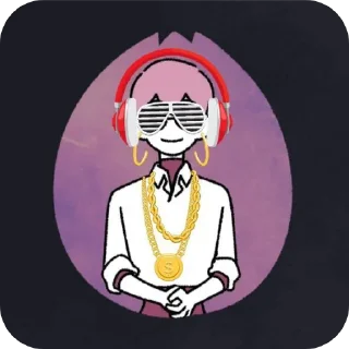Sticker from Чепуха | @M4skerMUN