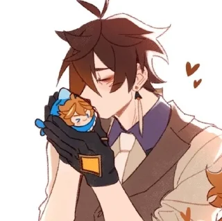 Sticker from чжунчи by лис