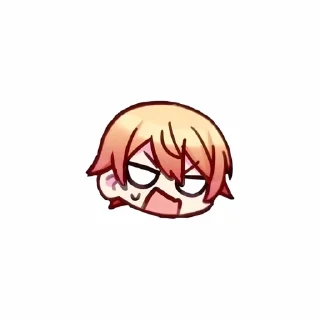 Sticker from Tsukasa Tenma.