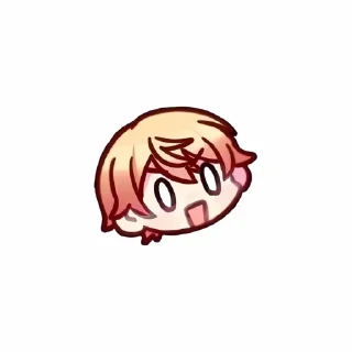 Sticker from Tsukasa Tenma.