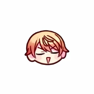 Sticker from Tsukasa Tenma.