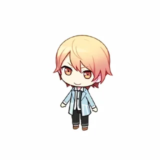 Sticker from Tsukasa Tenma.