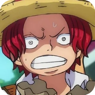 😨 emoji Тгк Аниме Манами Telegram sticker 8 of 120
