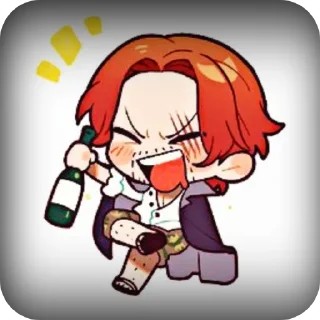 🍾 emoji Тгк Аниме Манами Telegram sticker 24 of 120
