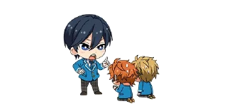 Sticker from CN Trickstar sticker
