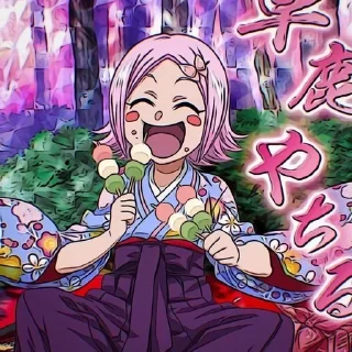 ❤️ emoji Ячиру Telegram sticker 16 of 86