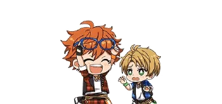 Sticker from CN Trickstar sticker