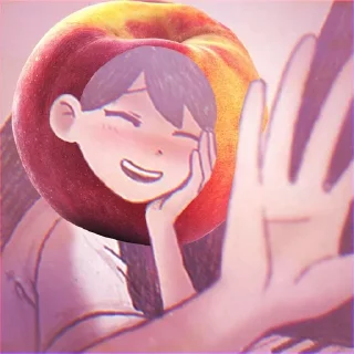 Sticker from Peach Mari 🍑✨