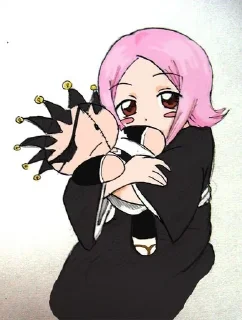 ❤️ emoji Ячиру Telegram sticker 8 of 86