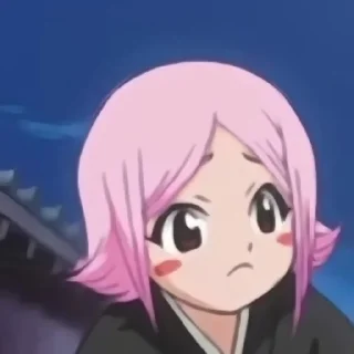 Sticker from Yachiru by @Bleach_404