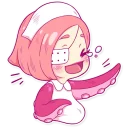 Sticker from Nurse Octopia