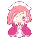 Sticker from Nurse Octopia