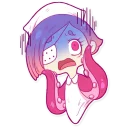 Sticker from Nurse Octopia
