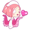 Sticker from Nurse Octopia
