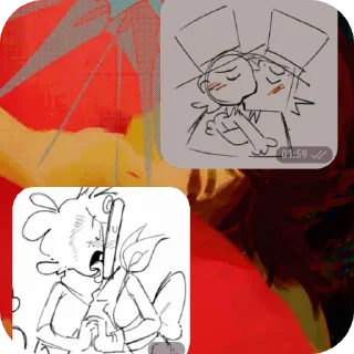 📖 emoji Алвб Telegram sticker 2 of 97
