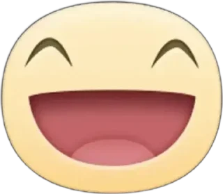 Sticker from old Facebook emojis by @k0k0br34k