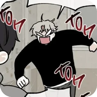 Sticker from Теджуу :: @nutlet3