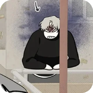 Sticker from Теджуу :: @nutlet3