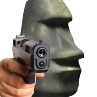 🗿 emoji Nemes 🇩🇪 @Nemesdiqaqa Telegram sticker 16 of 44