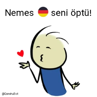 💋 emoji Nemes 🇩🇪 @Nemesdiqaqa Telegram sticker 4 of 44