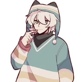 🎐 emoji ૮꒰ྀི ៸៸ ꒱ Illou× @mocabred ♡ \\ Telegram sticker 13 of 15