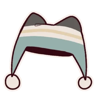 🎐 emoji ૮꒰ྀི ៸៸ ꒱ Illou× @mocabred ♡ \\ Telegram sticker 3 of 15
