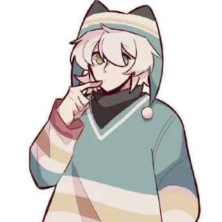 🎐 emoji ૮꒰ྀི ៸៸ ꒱ Illou× @mocabred ♡ \\ Telegram sticker 2 of 15