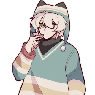 🎐 emoji ૮꒰ྀི ៸៸ ꒱ Illou× @mocabred ♡ \\ Telegram sticker 6 of 15