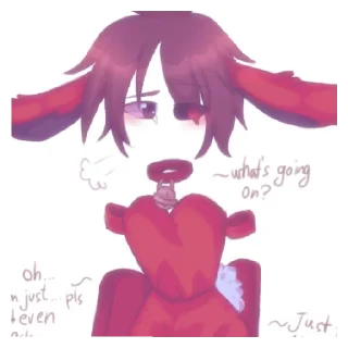 😋 emoji Гуль-невидимка блять Telegram sticker 9 of 32