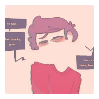 😁 emoji Гуль-невидимка блять Telegram sticker 19 of 32