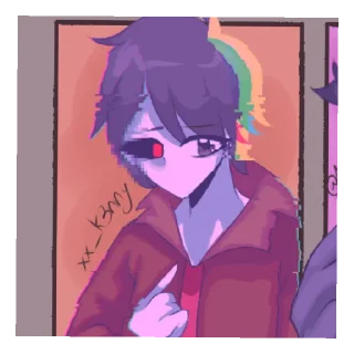 😶 emoji Гуль-невидимка блять Telegram sticker 16 of 32