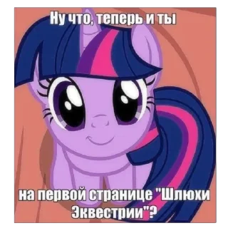 Sticker from млп мемес @goonerbit13
