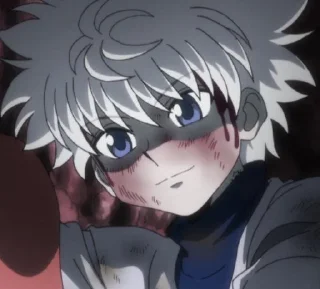 Sticker from hunterXhunter