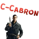 😡 emoji alfabeto vulgar español @stickersb2b Telegram sticker 10 of 52