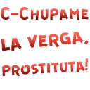 👌 emoji alfabeto vulgar español @stickersb2b Telegram sticker 15 of 52
