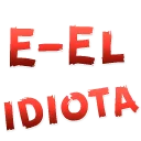 😡 emoji alfabeto vulgar español @stickersb2b Telegram sticker 24 of 52