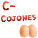 👌 emoji alfabeto vulgar español @stickersb2b Telegram sticker 18 of 52