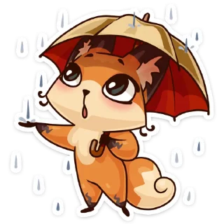 ☔️ emoji Video Favorite stickers Telegram sticker 9 of 50